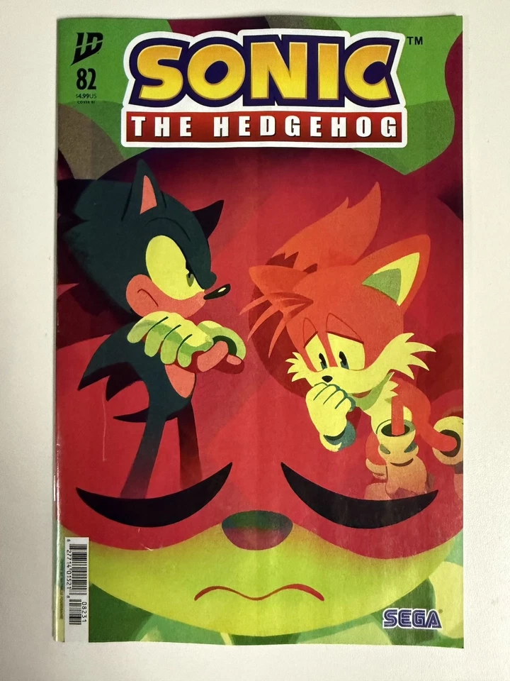 刺猬索尼克 #82 封面 C RI 全新 2025 IDW 出版 — 第 1/1 张图片