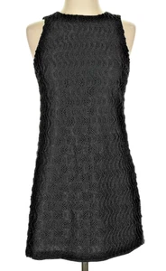 Nuevo Love... Ady S Cambio Tanque Corto Mini Pequeño Vestido Negro Nordstrom Informal LO ÚLTIMO - Imagen 1 de 3