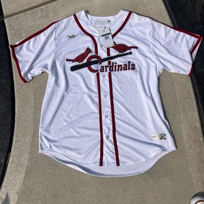 XL Ozzie Smith #1 белый Джерси St Louis кардиналов Cooperstown коллекции Nike - Изображение 1 из 4