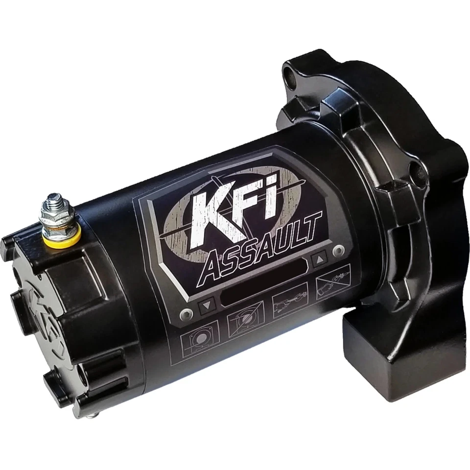 KFI PRODUCTS 4505-1166 MOTOR-AS50 Replacement Motor Assault Winch Motor - 5000 - Image 1 of 1
