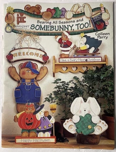 Bearing All Seasons and Somebunny, Too! by Colleen Parry Parry - Provo Craft - Imagen 1 de 2