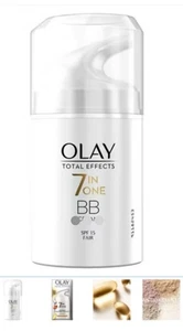 Olay Total Effects Anti-Ageing 7in1 BB Cream SPF15 Fair to Medium 50ml - Picture 1 of 1