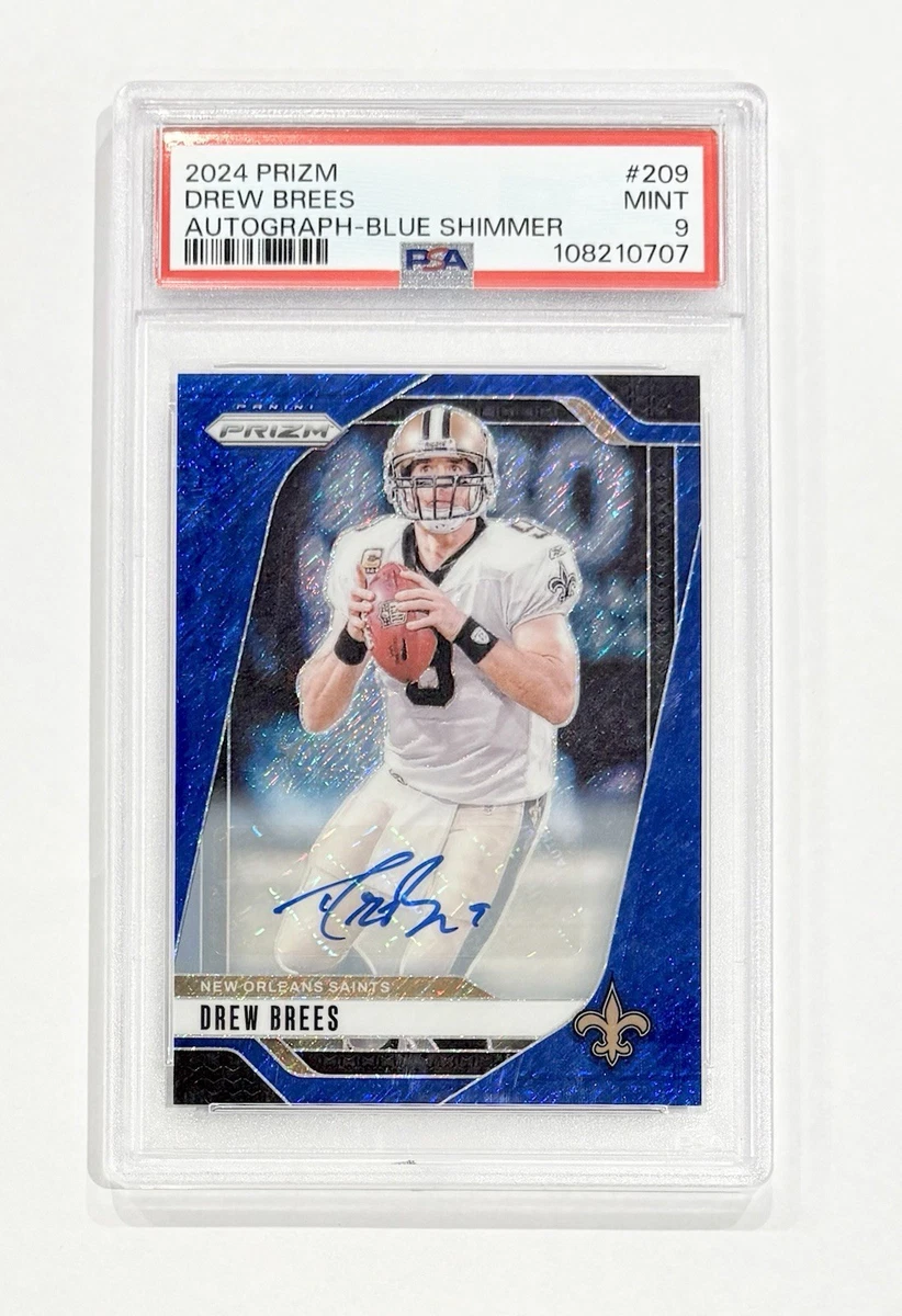 ドリュー ブリーズ DREW BREES 直筆サインカード AUTO NFL Amazon.com
