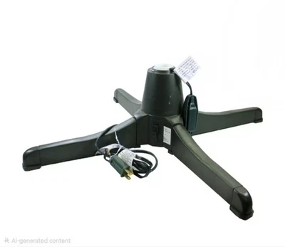 Rotating Christmas Tree Stand For Up To 7.5 ft Artificial Tree - Image 1 of 4