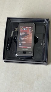 Teléfono inteligente Samsung Omnia SGH-I900 - 8 GB - negro moderno (sin bloqueo de SIM) - Imagen 1 de 15