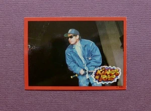 1991 Topps - Kings of Rap - NWA N.W.A EAZY-E - #4 Rookie RC - Picture 1 of 5