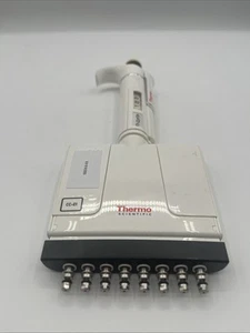 Thermo Scientific Finnpipette F1 ClipTip 8-Kanal 100 μL Pipette kalibriert - Bild 1 von 8