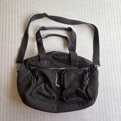 Bolso Kipling Grande Bolso de Hombro Mujer Organizador Cartera Múltiples Bolsillos Nylon Foto 1 de 4