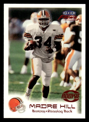 1999 Fleer Focus #146R Madre Hill Rookie #d /2500! BROWNS - Image 1 of 2