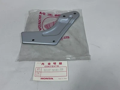 HONDA XR500R 1982 XR200R 1982-1983 GUÍA CADENA IZQUIERDA # 52157-MA0-770 NUEVO (484)IR Foto 1 de 4