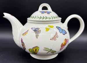 Portmeirion Botanischer Garten Schmetterlinge 4 Tassen Teekanne Deckel Susan Williams Ellis - Bild 1 von 8