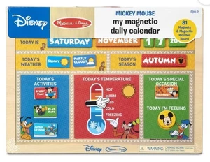 Disney Melissa & Doug Topolino Clubhouse Il mio calendario giornaliero magnetico - Foto 1 di 4