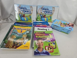 Abeka 1st Grade Curriculum Guide Set Lot Of 21 - Picture 1 of 16
