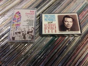 2 New Devotion,Christian Cassette Tapes, Ralph Carmichael & George Beverly Shea - Picture 1 of 12