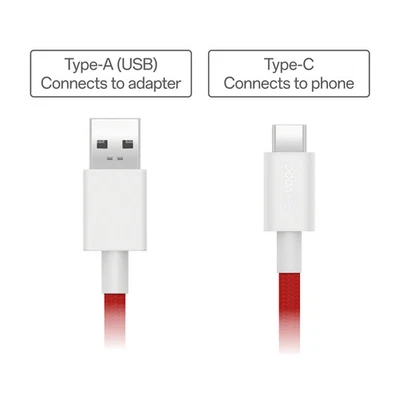 OnePlus Magnetic Cable USB-A to Type-C- 1.2 metre - Image 1 of 4