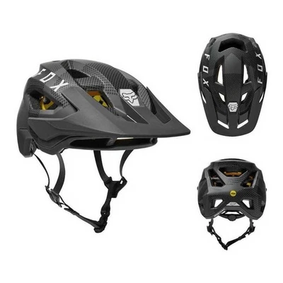 Casque De VTT FOX SPEEDFRAME Camo Demi-Coque Vélo - Photo 1/4
