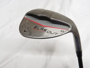 Used Callaway Sure Out 64* Lob Wedge UST Mamiya 65g Wedge Flex Graphite - Picture 1 of 7