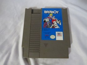 Cartuccia Paperboy Nintendo NES solo testata funzionante