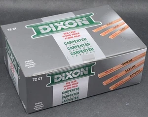 CASE OF 72 Dixon 19872 Red Lead Carpenter Pencil Lumber Construction New Sealed - Picture 1 of 6