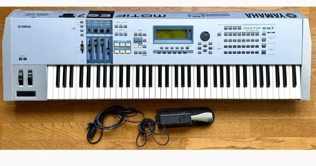 yamaha motif es7 products for sale | eBay