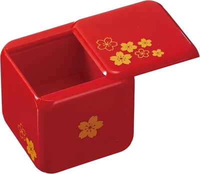 Karakuri 拼图盒红色漆面风格诡计开启日本工艺 — 第 1/3 张图片