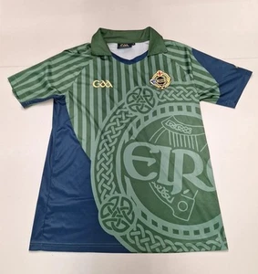 Lansdowne Rugby Jersey Men L Large Green Eire Irish Memories Ireland Celtic - Picture 1 of 15
