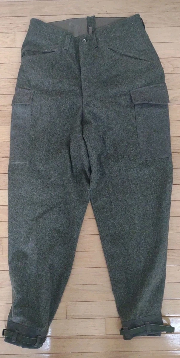 1940s 100% Wool Vintage Pants for Men for sale | eBay