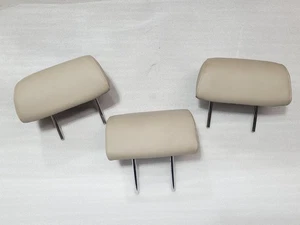 2004-2009 Lexus RX400h RX350 RX330 Rear Seat Head Rests TAN / LA01 Trim Code - Bild 1 von 2