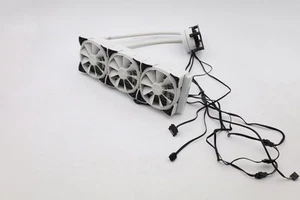 NZXT Kraken X73 RGB 360mm All-In-One Wasserkühlung weiß - Photo 1/2