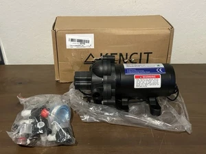 Pompa a membrana automatica su richiesta Kencit T33 115VAC 4,0GPM 45PSI NUOVA spedizione GRATIS - Foto 1 di 2
