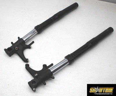 07-12 JUEGO SUSPENSIÓN AMORTIGUADOR HORQUILLAS DELANTERAS HONDA CBR600RR PAR 51400-MFJ-306 Foto 1 de 4