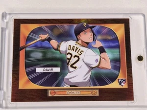 2024 Bowman #BA-7 Henry Davis 1955 Bowman Anime SSP Case Hit Pirates - Bild 1 von 2