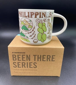Tazza tazza Starbucks Philippines serie Been There 414 ml nuova con scatola - Foto 1 di 16