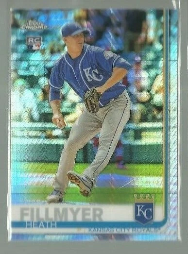 2019 Topps Chrome Prism Refractors #97 Heath Fillmyer RC (ref 79238) - Image 1 of 1