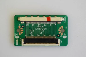 Sharp 40BG3K LVDS to Screen Interface PCB YX-PCB-FPC-137 CN.FFC.01 - Picture 1 of 4