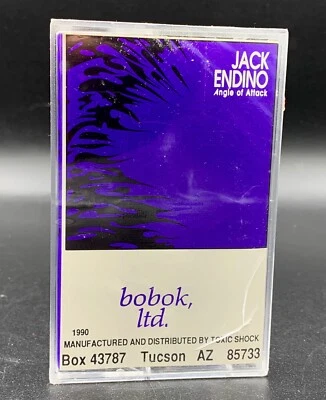 Endino's Angle of Attack Grunge 1990 Cassette Tape Sealed Rare Nirvana Producer - Image 1 of 4