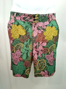 Smartwool Men 8 Inch Shorts Fern Green Aloha Forest Medium 02849-P56 - Picture 1 of 9
