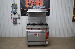 Vulcan Natural Gas Burner Range Stove Oven GH53/72 - Picture 1 of 7