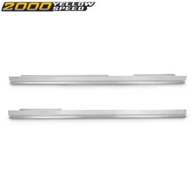Slip On Rocker Panels Fit For 1992-2016 Ford E150 E250 Econoline Left+Right - Image 1 of 4