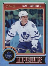2014-15 (MAPLE LEAFS) O-Pee-Chee Rainbow #76 Jake Gardiner