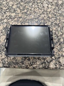 2017 JEEP GRAND CHEROKEE 8.4" RADIO RECEIVER DISPLAY SCREEN OEM 68270661AG - Bild 1 von 11