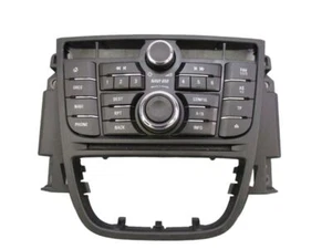Radio Bedienschalter Bedienfeld Navi 650 für OPEL MERIVA B S10 1.6 CDTI 13409862 - Bild 1 von 8