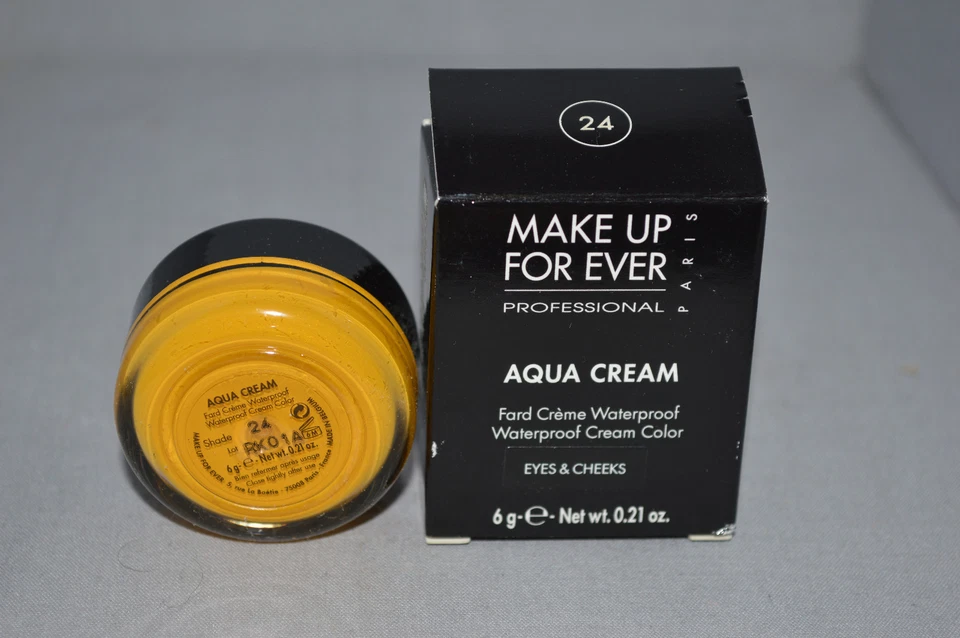 Make Up Forever Aqua Cream Waterproof Cream Color 24 0.21oz New Boxed - Image 1 of 1