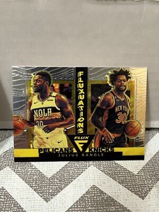 2022-2023 Panini Flux Basketball #19 Julius Randle Fluxuations Pelicans Knicks