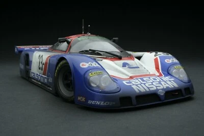 Exoto | 1:18 | RACE WEATHERED | 1989 Calsonic Nismo Nissan R89C | Le Mans - Image 1 of 4
