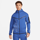 Nike Tech Fleece essential GX graphic Men?s 2XL hoodie XXL Windrunner jacket new