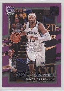 2017-18 Panini Donruss Press Proof Purple /199 Vince Carter #126