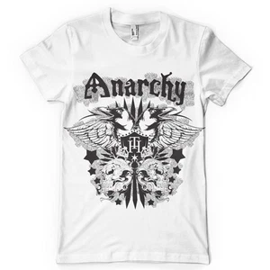 Mens Sneaker Tee Anarchy Tee Shirt Men's Big and Tall Graphic T Shirt - Picture 1 of 1