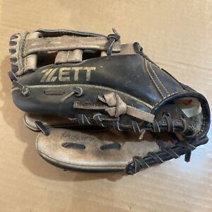 Zett Youth Black Leather 9" BIG-2403 Roger Clemens Baseball Softball Glove LHT