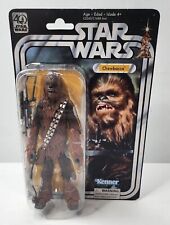 Star Wars The Black Series - 40th Anniversary - Chewbacca - 6  Figure - Hasbro